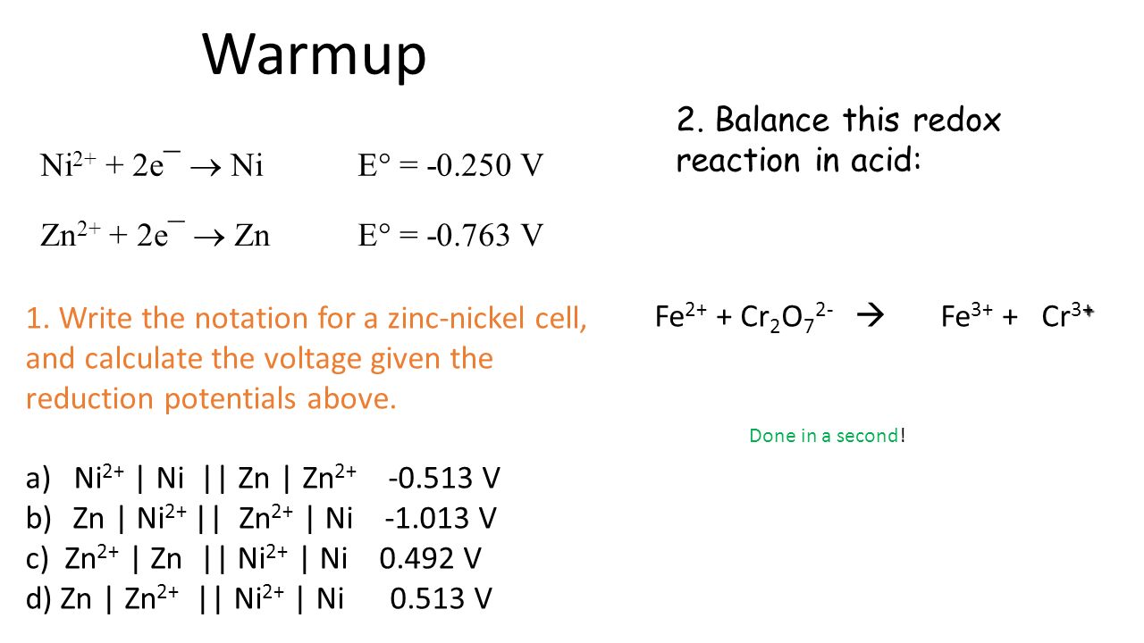 N i реакция. Потенциал cr3+/cr2+. Редокс потенциал fe2+ fe3+ стандартный. Fe + ni + ZN. Fe 3+ + ni.