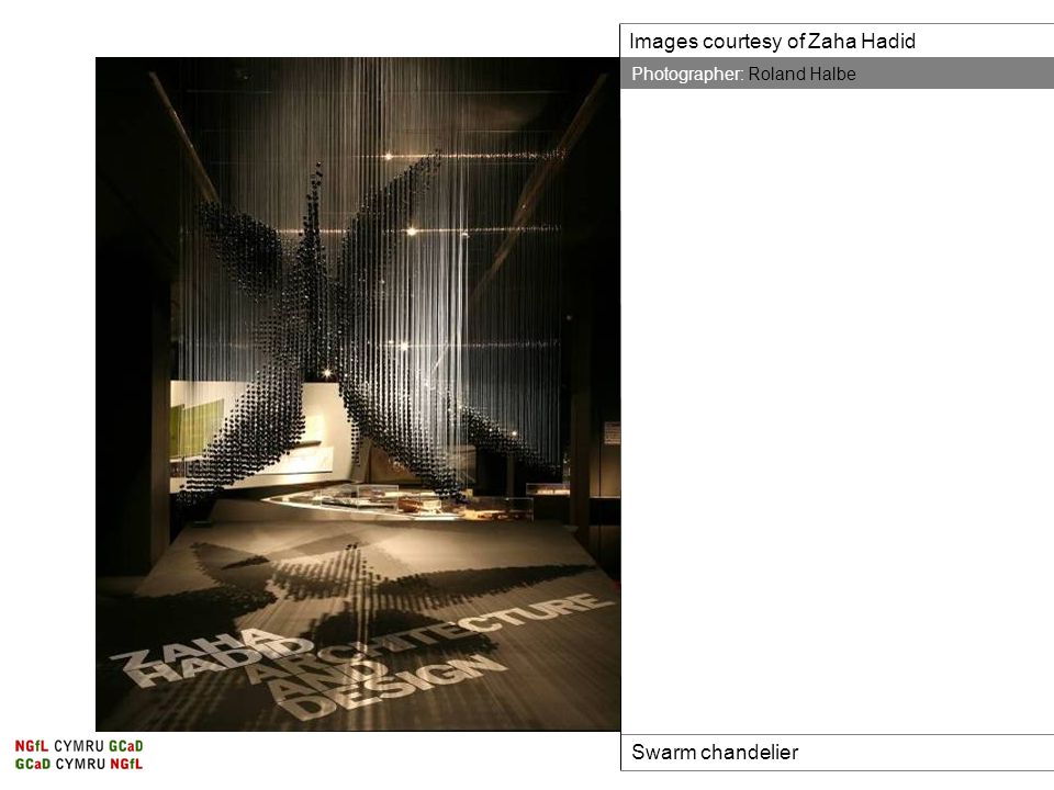 Zaha Hadid Architect Designer 90 Images That Will Change The Way 15 Images Courtesy Of Zaha Hadid Swarm Chandelier Photographer Roland Halbe