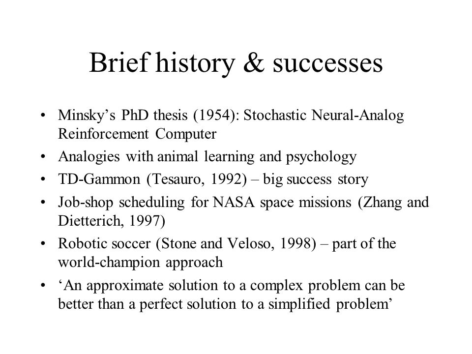 Computer science phd thesis