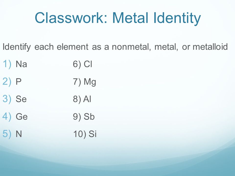 Periodic Table A General Overview The Periodic Law Dimitri