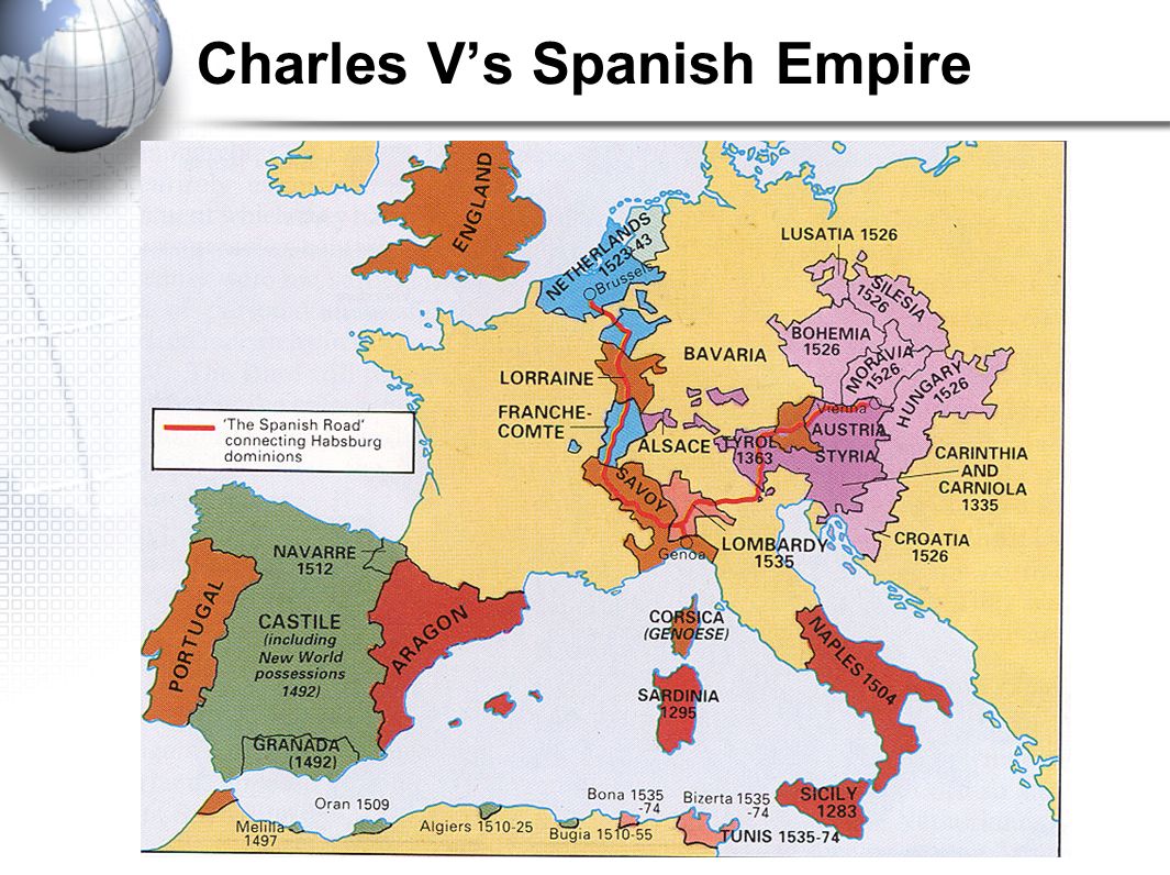 Земли габсбургов. Империя Габсбургов при Карле 5 карта. Империя испанских Габсбургов карта. Владения Габсбургов при Карле 5.