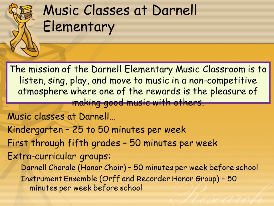 Grading - Music at Darnell
