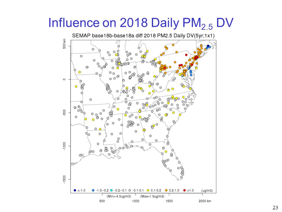 Corrections To 2018 Projections And O 3 Sensitivities Talat Odman Gt Yongtao Hu Gt Zac Adelman Unc Uma Shankar Unc And Jim Boylan Ga Epd Semap Ppt Download