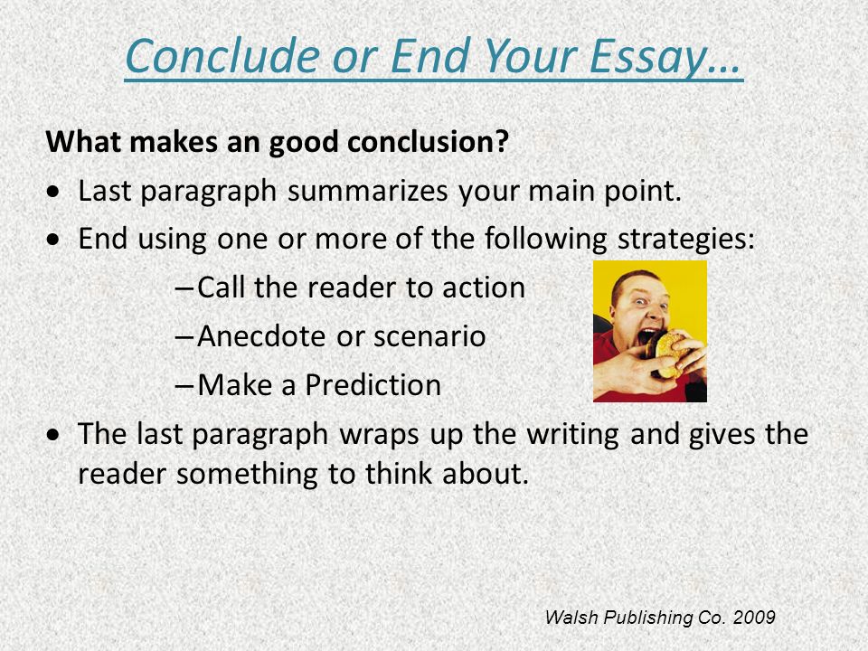 how to make a good conclusion