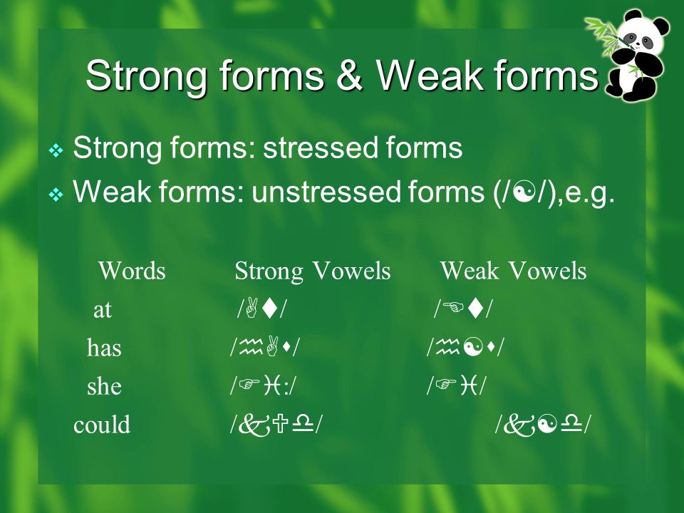 Robust перевод. Strong and weak forms. Weak Vowels. Strong and weak verbs. Strong and weak forms of Words.