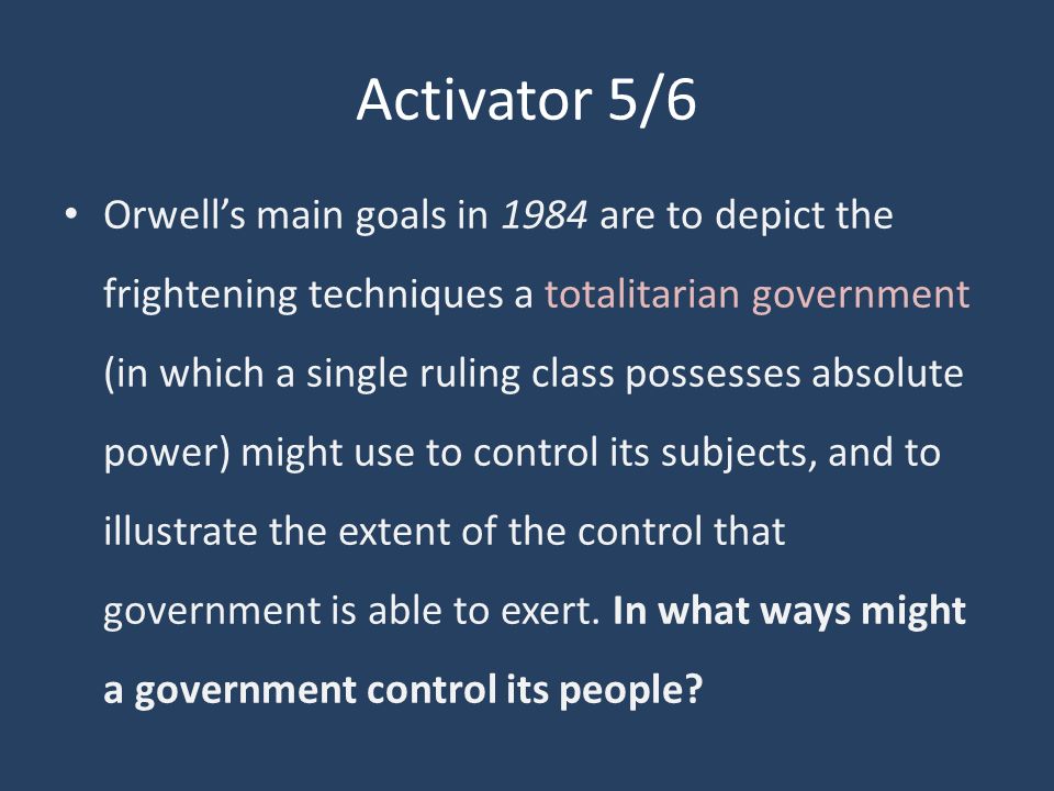 1984 government