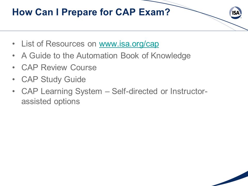 How Can I Prepare for CAP Exam.