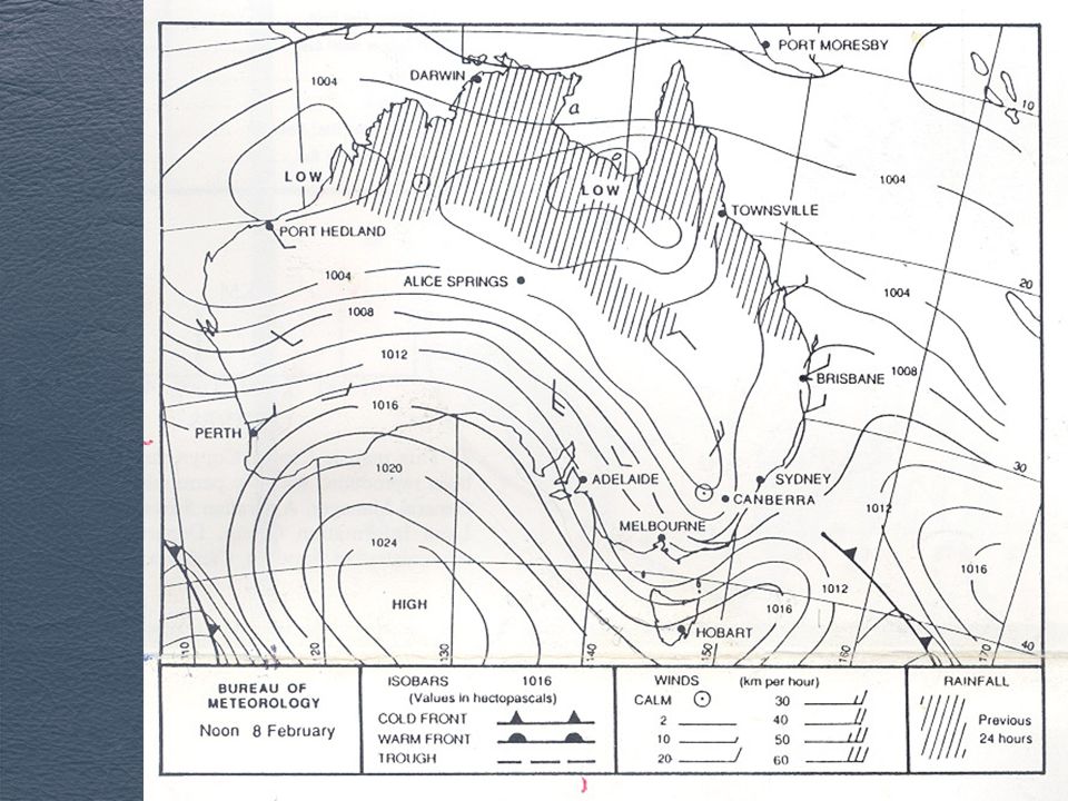 Sydney Synoptic Chart
