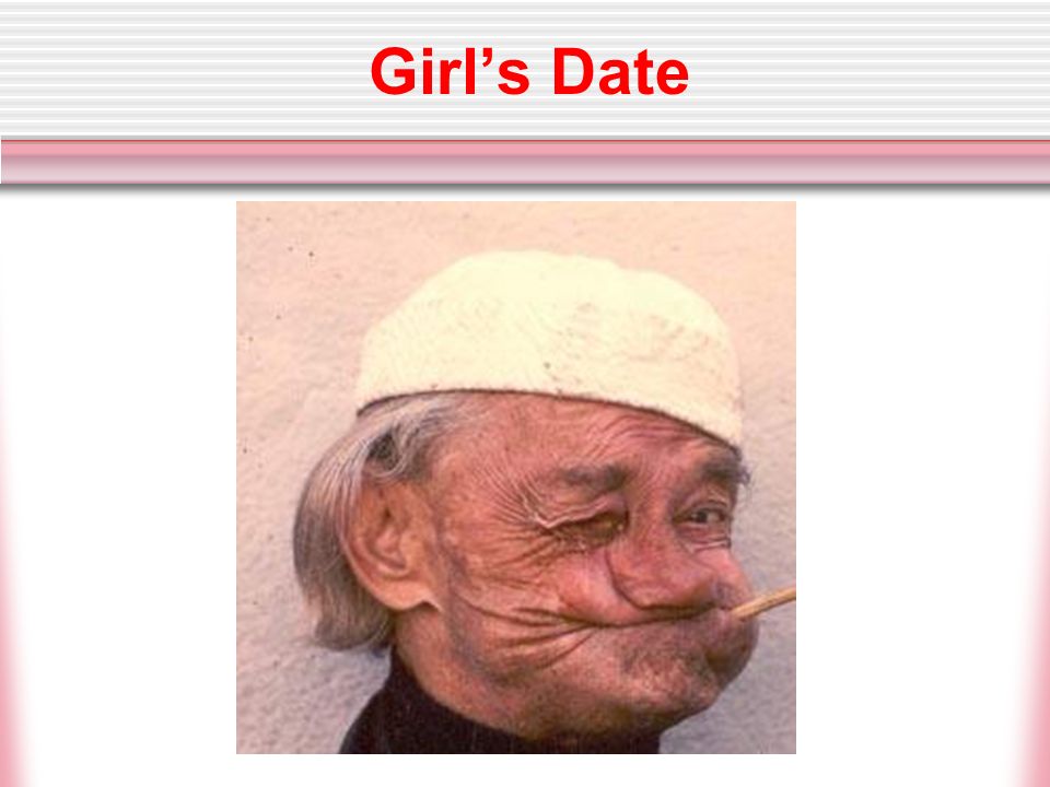Girl’s Date