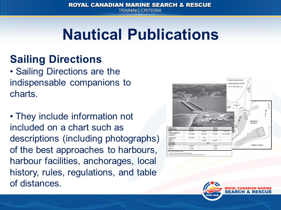 Marine Charts And Nautical Publications