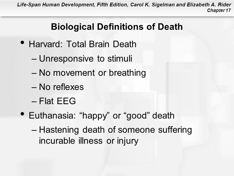 Life-Span Human Development, Fifth Edition, Carol K. Sigelman And ...