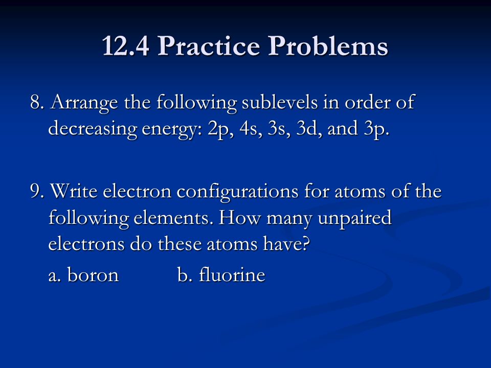 12.4 Practice Problems 8.