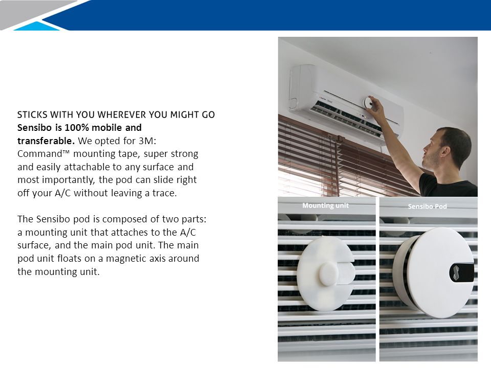 Make any air conditioner smart 海外新技术 & 新产品 - 智能控制篇Ⅰ. - ppt download