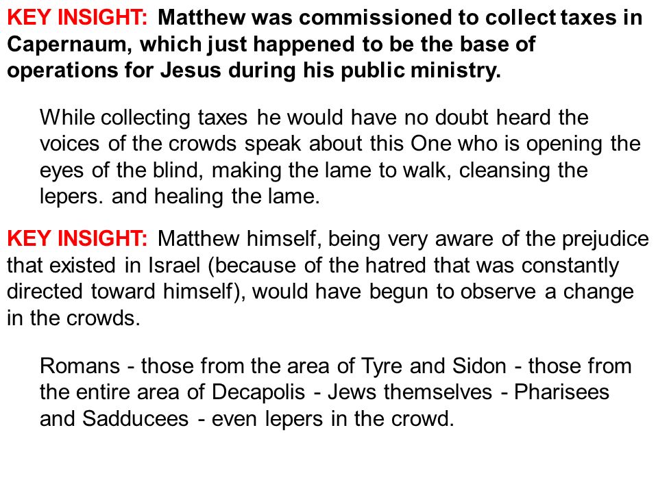 MATTHEW INTRO and 1:1-6 REVIEW Matthew is the name given to him by Jesus  Christ. Levi is his birth name. His knowledge of the Old Testament, (over  99 references. - ppt download