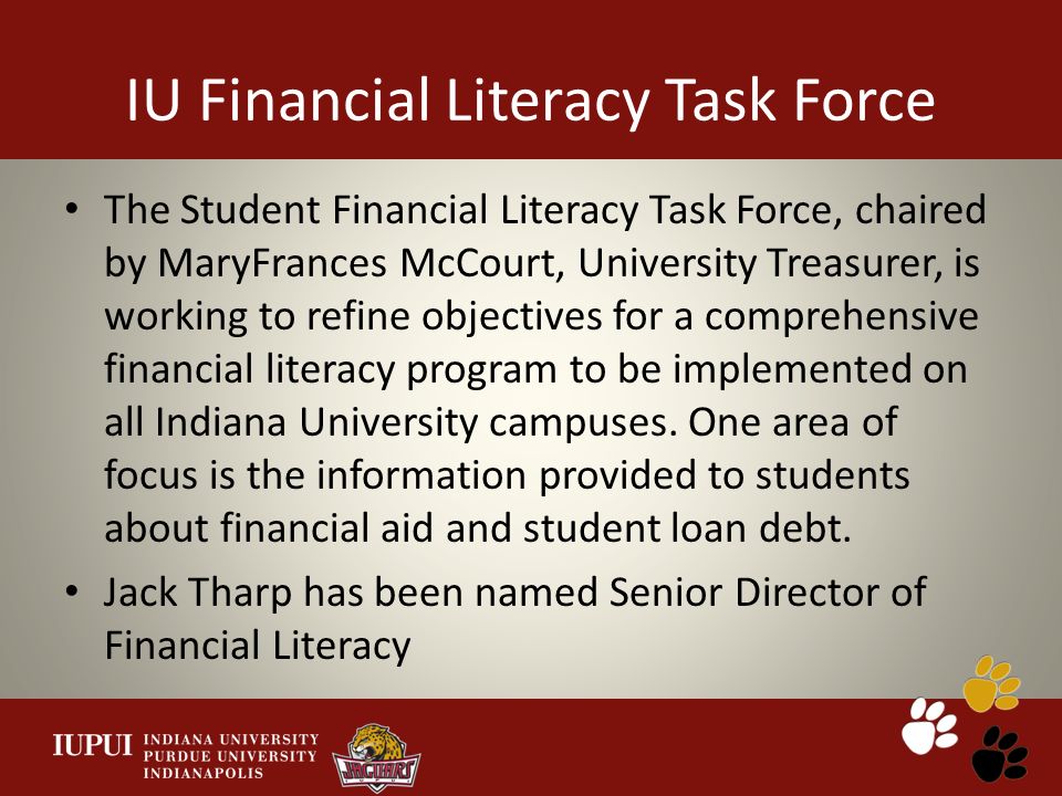 Iupui Financial Aid >> Student Financial Services Update Campus Center Suite Ppt Iupui Financial Aid >> Student Financial Services Update Campus Center Suite Ppt