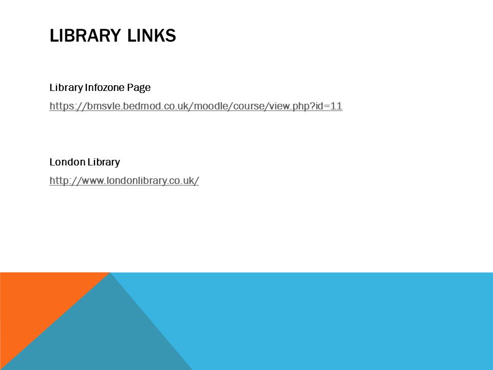 LIBRARY LINKS Library Infozone Page   id=11 London Library
