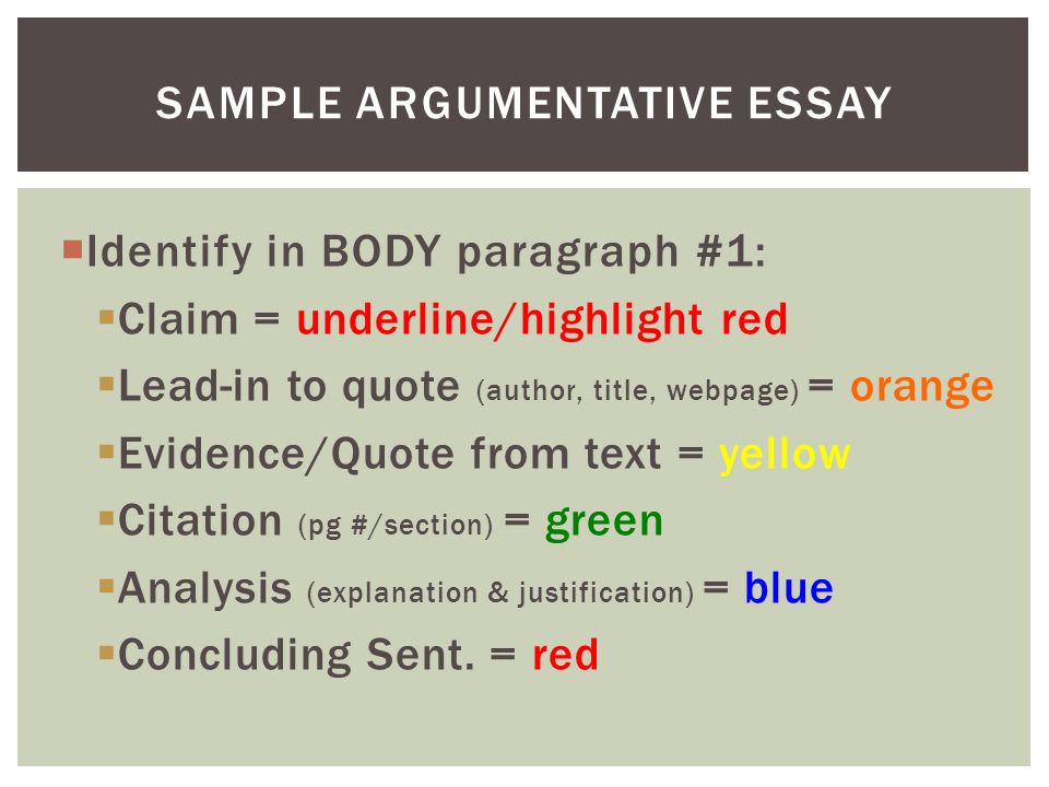 What Is It Argumentative Writing Writing Style Similar To Response To Literature Important Across Subject Areas For Tests Argues A Position Ppt Download