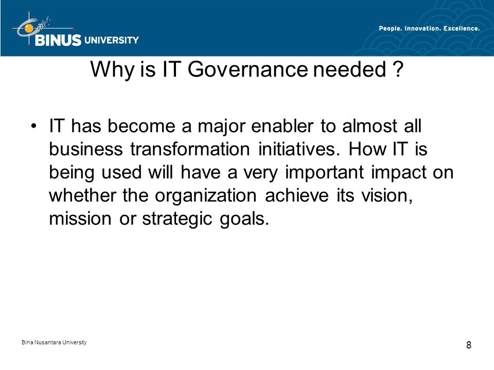 It Governance Simultaneously Empowers And Controls Pertemuan Ke 1 2 Matakuliah Pengantar It Governance Tahun Feb Ppt Download It Governance Simultaneously Empowers And Controls Pertemuan Ke 1 2 Matakuliah Pengantar It Governance Tahun Feb Ppt Download