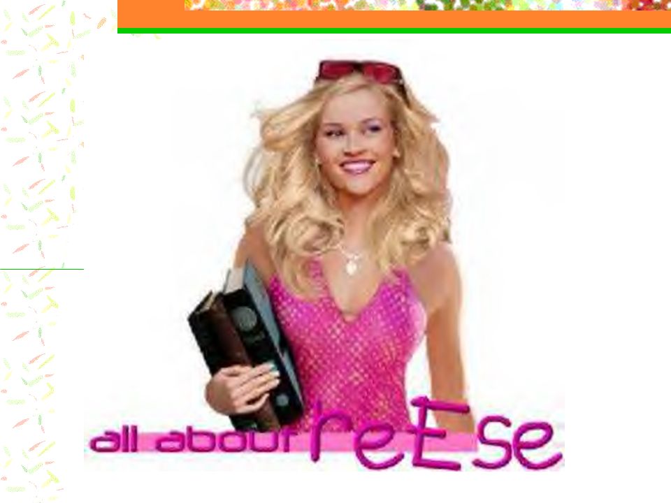 Reese Witherspoon as we know her, was born Laura Jean Reese Witherspoon on  March 22, 1976 in Nashville, Tn. She has a father named John, mother named.  - ppt download