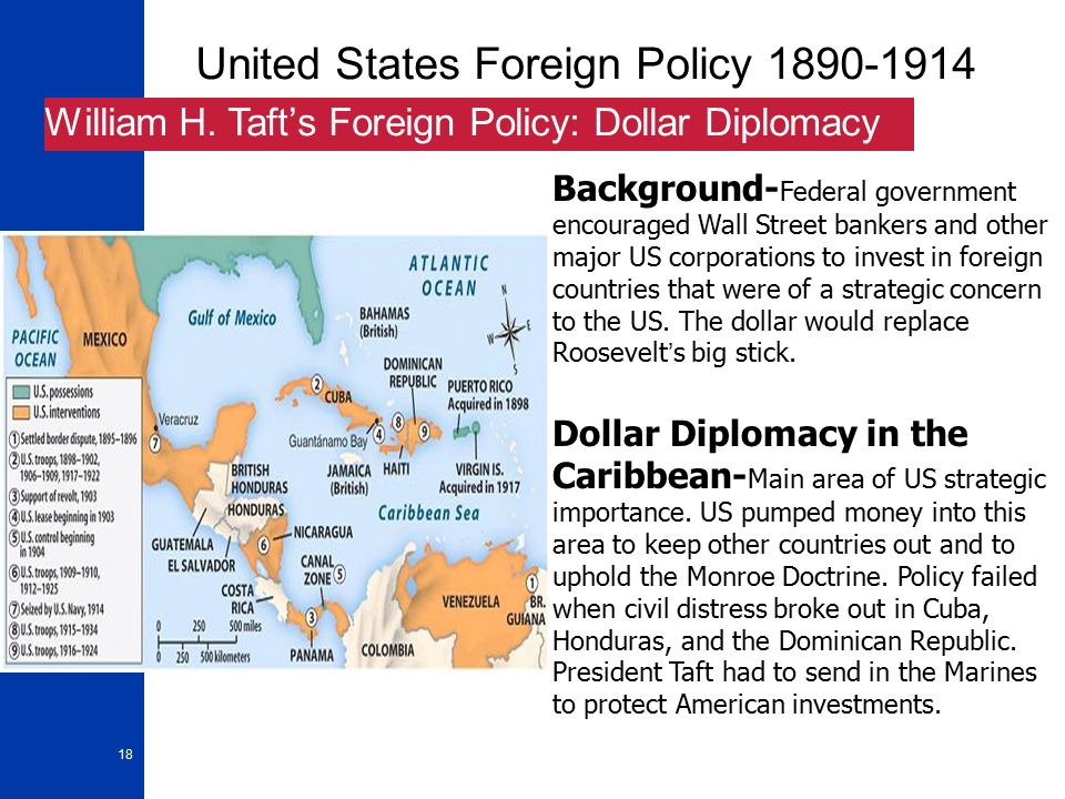 18 United States Foreign Policy William H.