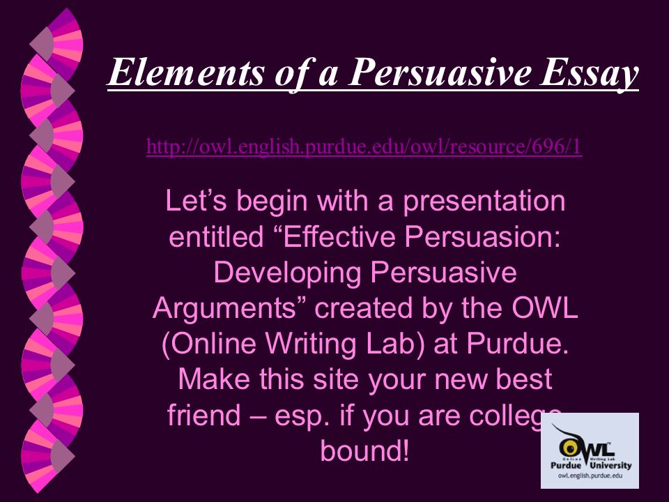 Example Essay Thesis Statement Elements Of A Persuasive Essay Making A Good Persuasive Argument Essays Or Speeches Proposal Essay Examples also Essay On Health Promotion Elements Of A Persuasive Essay Making A Good Persuasive Argument How To Write An Essay With A Thesis