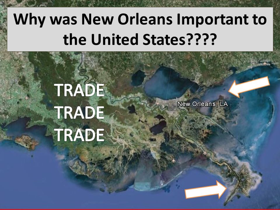 Why was New Orleans Important to the United States