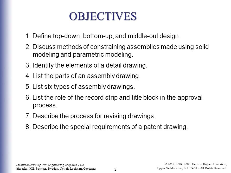 C H A P T E R T H I R T E E N Working Drawings 2 Technical Drawing With Engineering Graphics 14 E Giesecke Hill Spencer Dygdon Novak Lockhart Ppt Download