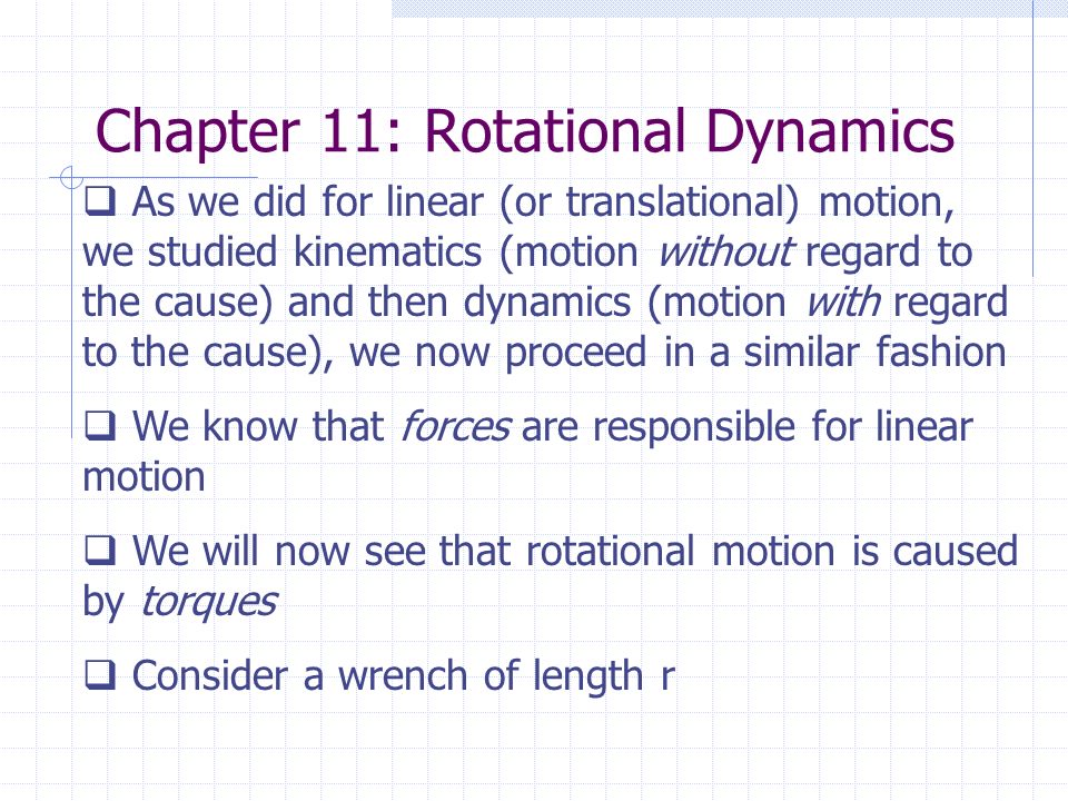 rotational mechanics ppt Chapter 8 rotational motion, part 2 ppt video online download.