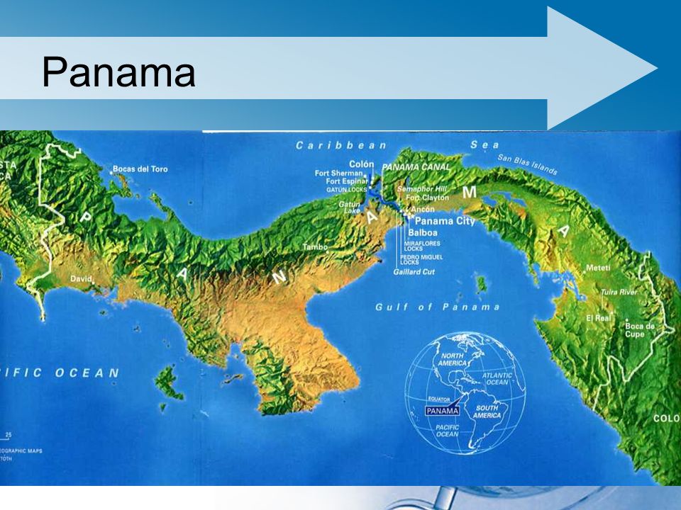 Панама на карте южной америки фото с названиями
