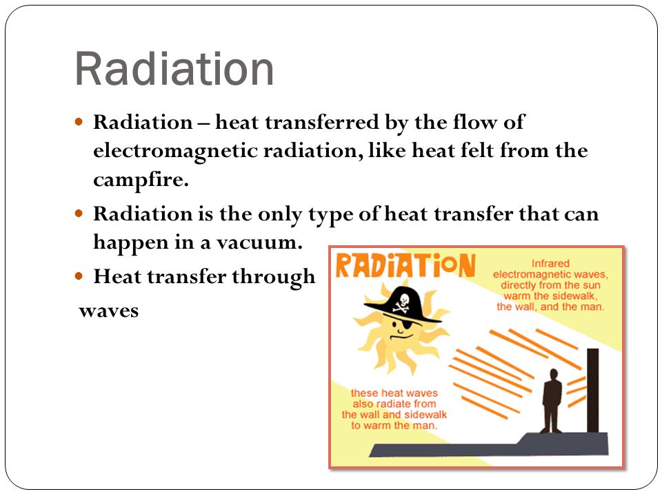 Conduction, Convection and Radiation Heat Transfer. - ppt download