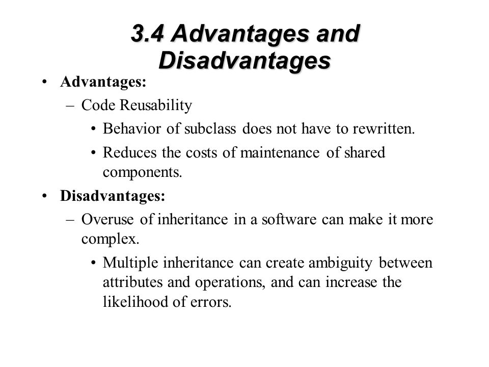 DCS 5085 Class Hierarchy Chapter 3. Overview Inheritance Why ...