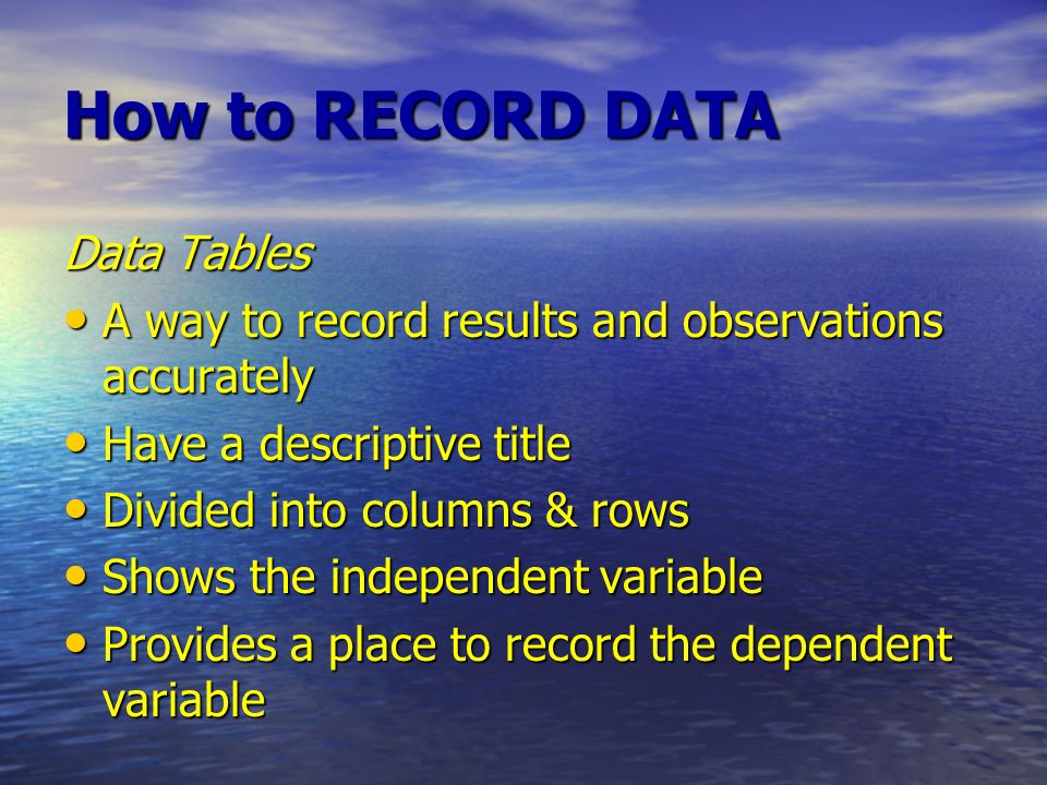 What is Data Data is information we collect Data is information we collect