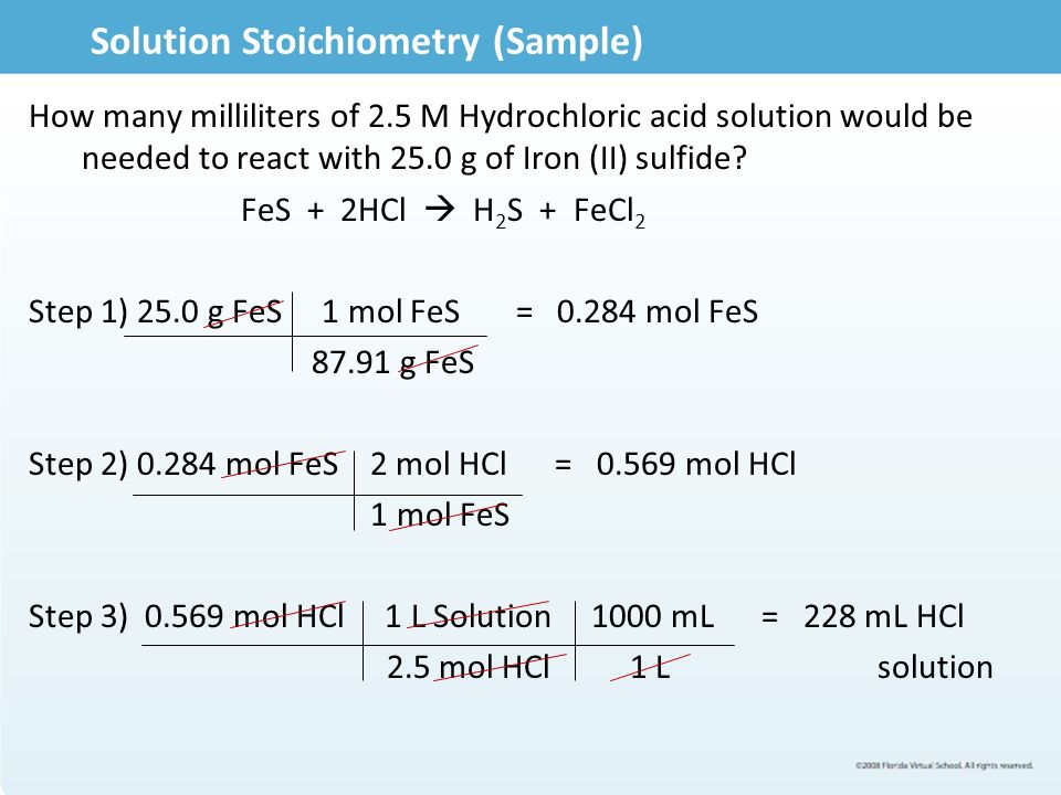 solution stoichiometry ppt Ppt chapter 4 aqueous reactions and solution stoichiometry.