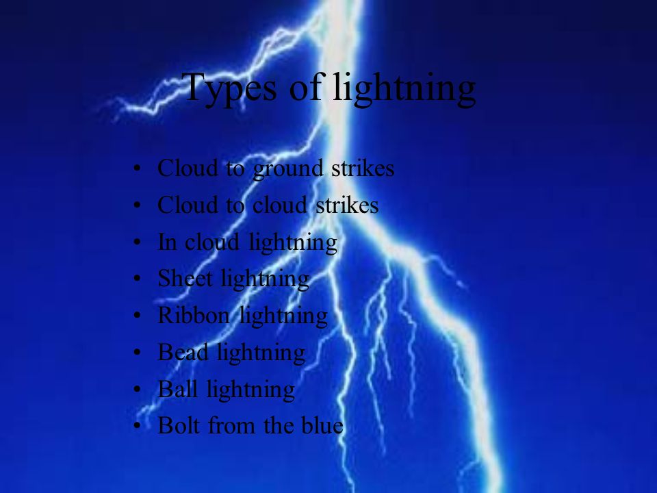 Lightning Dave Kyle. What is lightning Lightning separates negative and  positive charges. The ground is also positive charge. When they collide it  causes. - ppt download