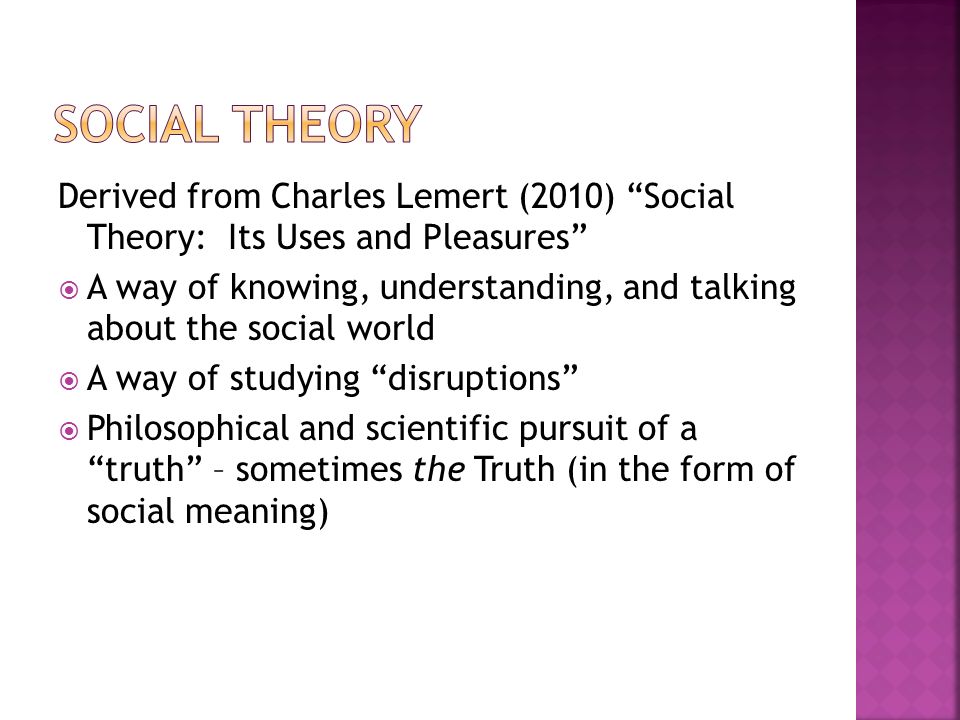TOPIC Social Theory and Higher Education Research. - ppt download