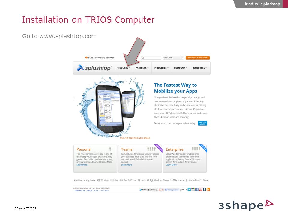 Splashtop presenter ipad 3 anydesk remote desktop software for pc