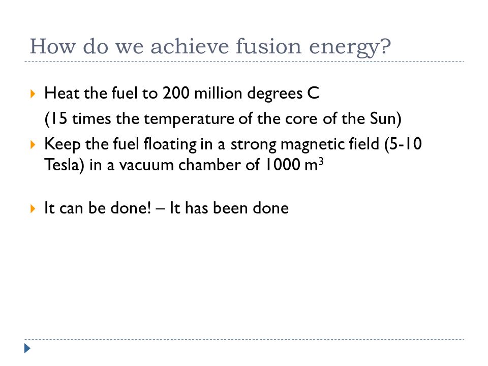 Short introduction to fusion energy and ITER Søren Bang Korsholm Senior  Scientist, Industrial Liaison officer ppt download