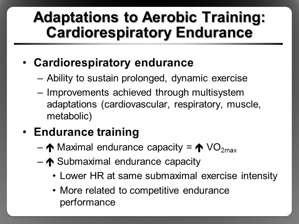 difference between aerobic and anaerobic training