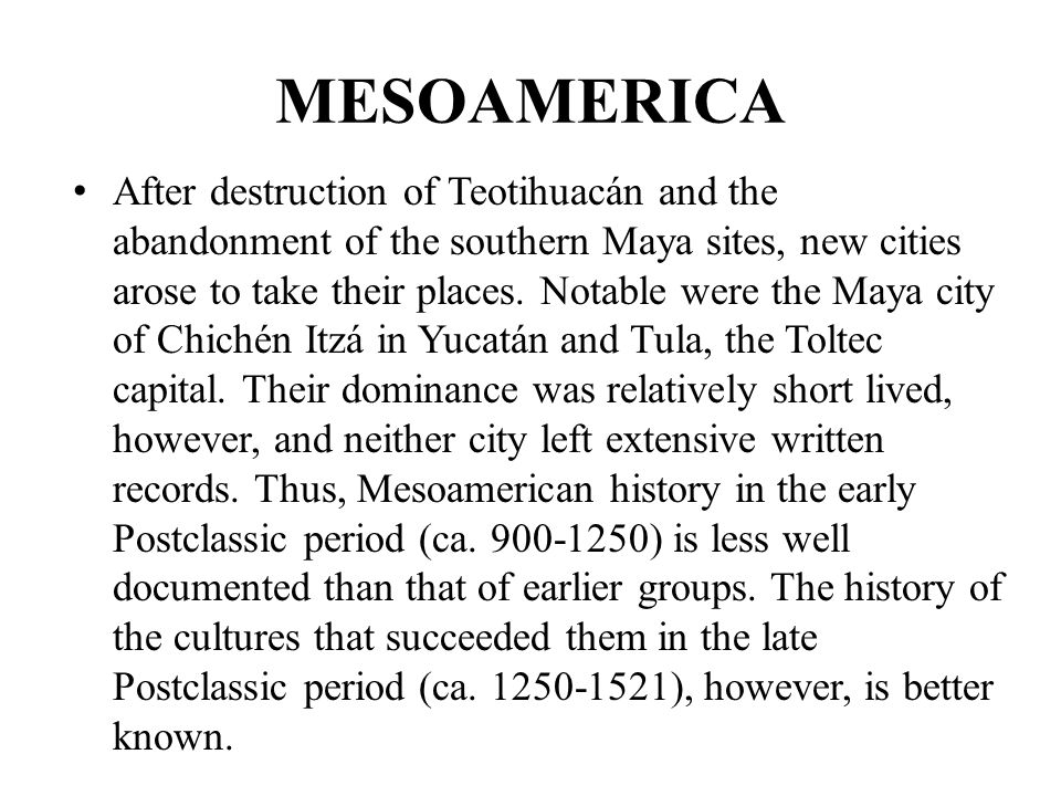 mesoamerican civilizations timeline mesoamerica map
