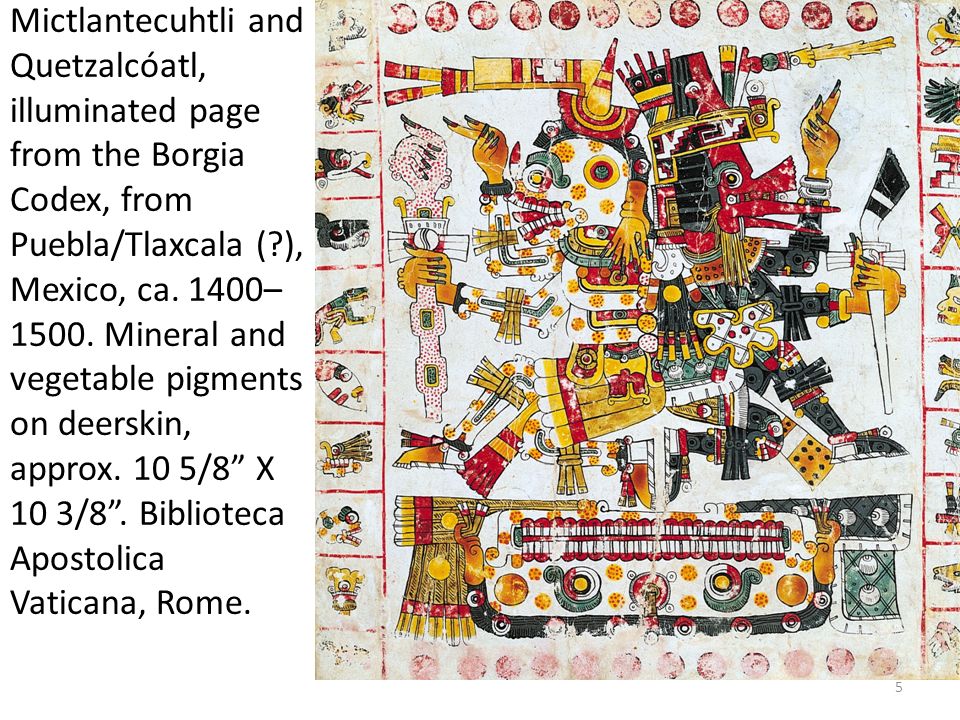 1 The Americas 2 Mesoamerica Mesoamerica After Destruction Of
