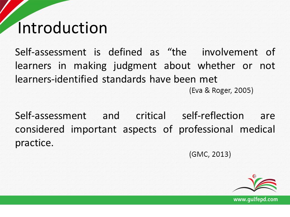 Self Assessment Accuracy The Influence Of Gender And Year In Medical School Self Assessment Elhadi H Aburawi Sami Shaban Margaret El Zubeir Khalifa Ppt Download Self Assessment Accuracy The Influence Of Gender And Year In Medical School Self Assessment Elhadi H Aburawi Sami Shaban Margaret El Zubeir Khalifa Ppt Download