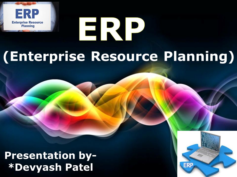 Free Point Templates Page 1 1 Free Point Templates Page Enterprise Resource Planning Presentation By Devyash Patel