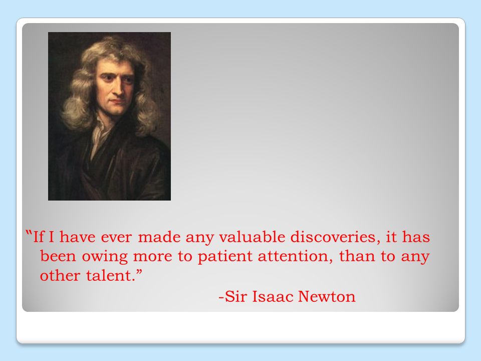 Что создал ньютон. Открытия Ньютона кратко.