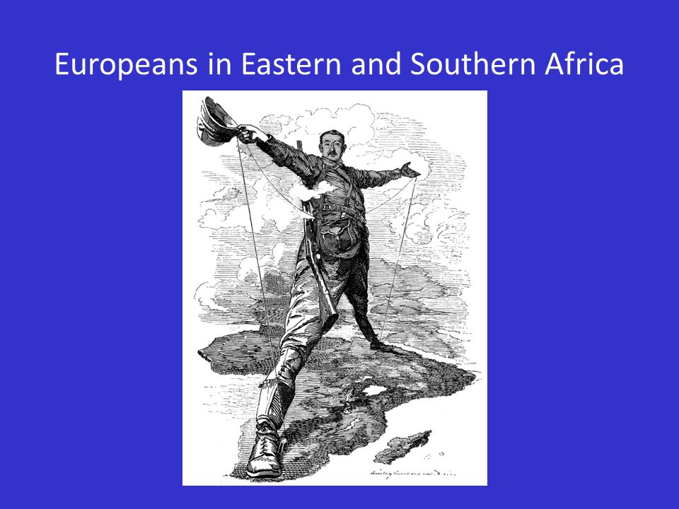 Europeans in Eastern and Southern Africa