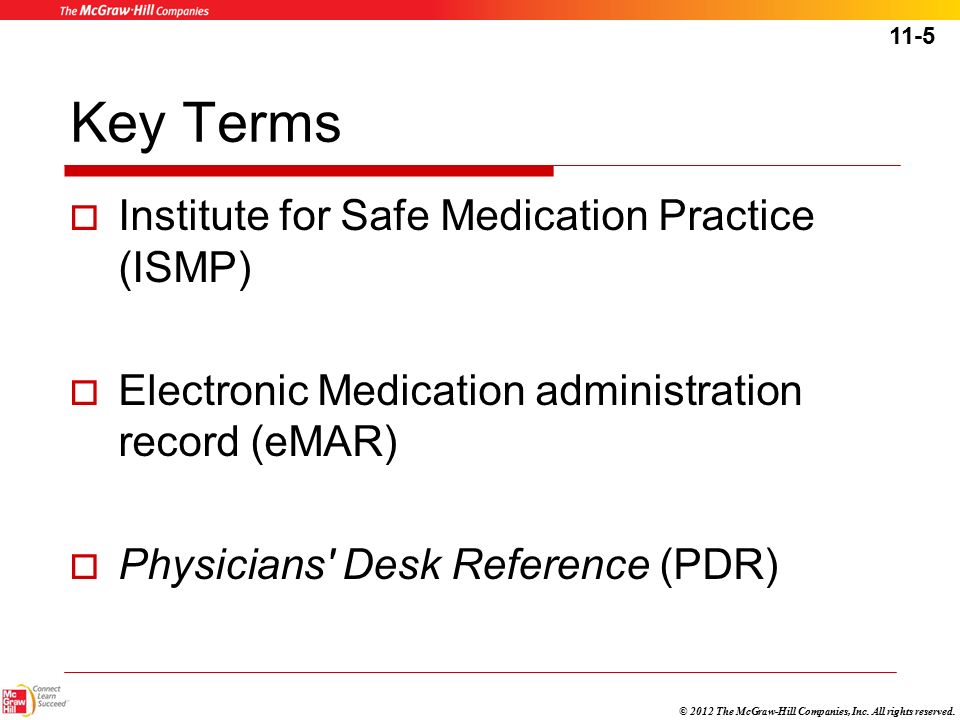 2012 The Mcgraw Hill Companies Inc All Rights Reserved Chapter