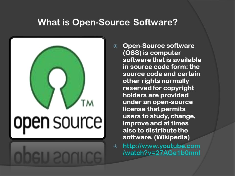 Open-source software - Wikipedia