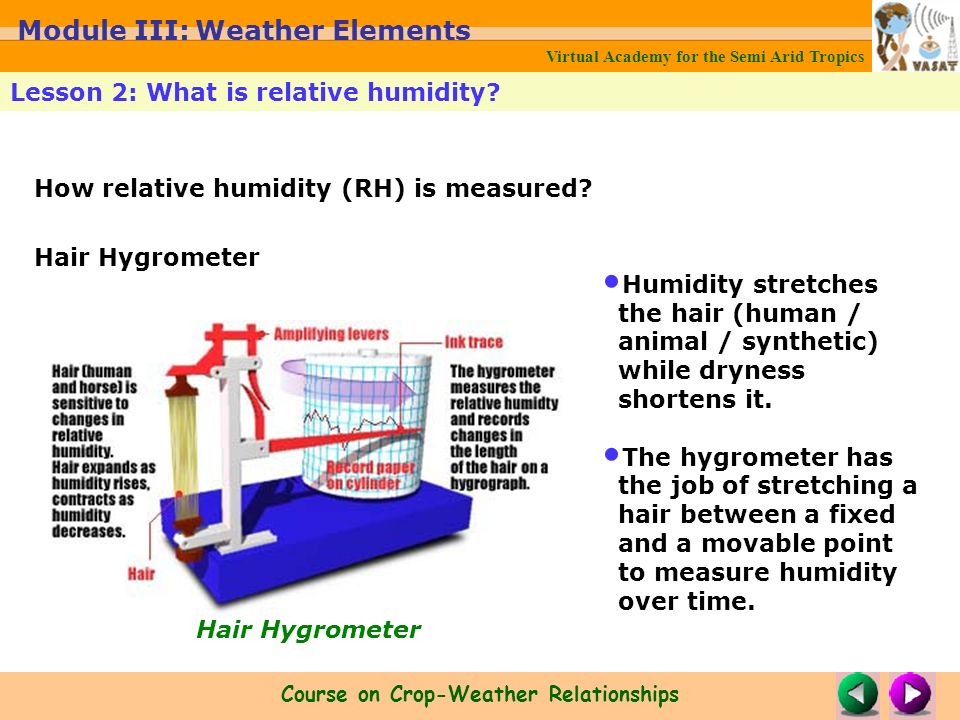 Lecture 6: Water in Atmosphere