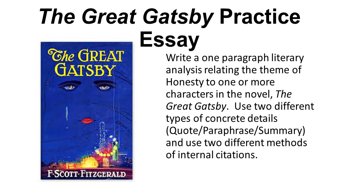 Essay on our self