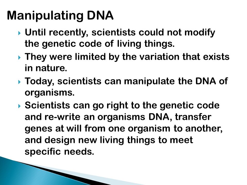 Biology and the scientific method