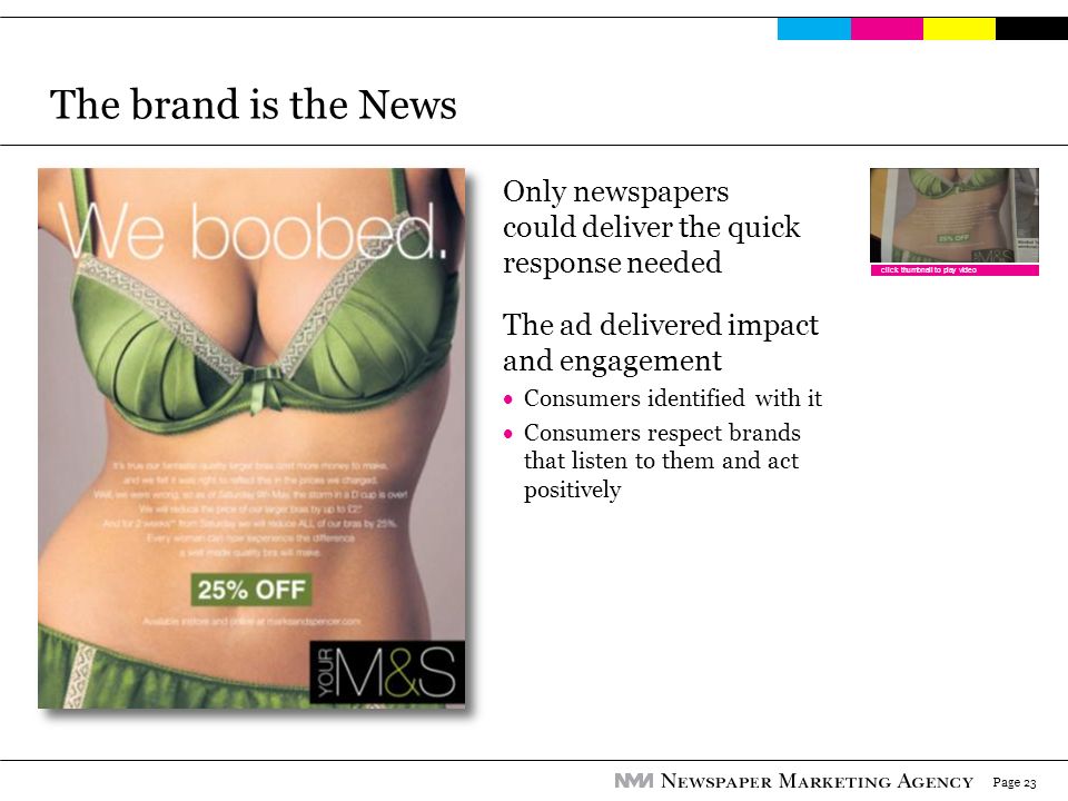 we boobed ad We boobed ad
